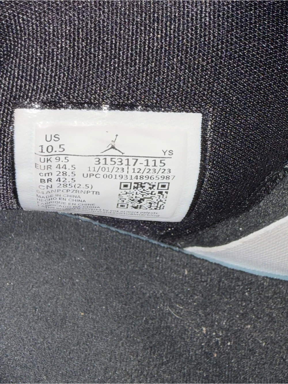 Nike Air Jordan B’Loyal GS Space Jam Basketball Sneakers